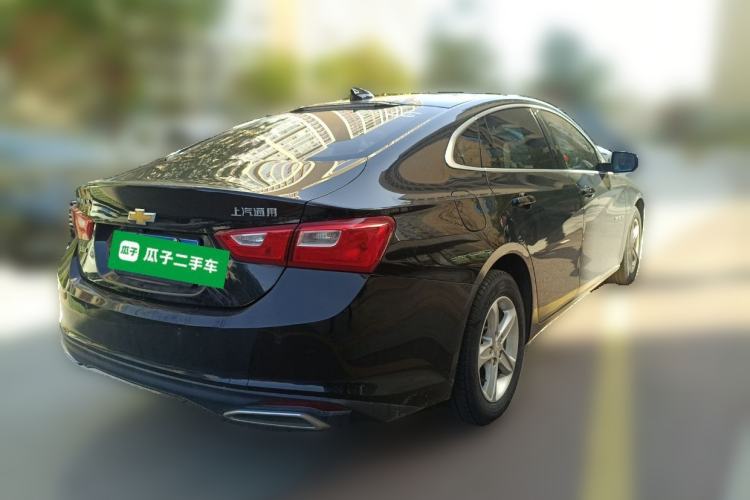 Used Chevrolet Malibu XL 2021 535T Automatic Sharp Edition Rear Right 45 Deg