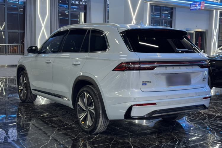 Used Geely Auto Monjaro L 2022 1.5T Thunder Hi·F Plug-in Hybrid Super Rui
