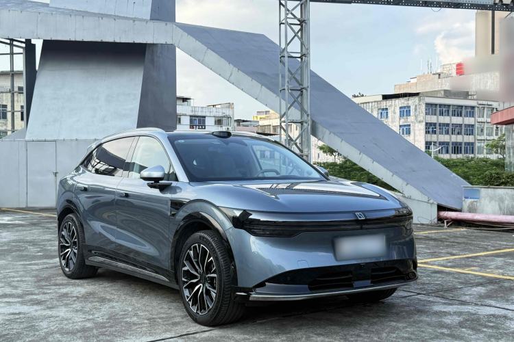 Used Zeekr 7X 2025 100 kWh Long-Range Rear-Wheel Drive with Intelligent Driving Features