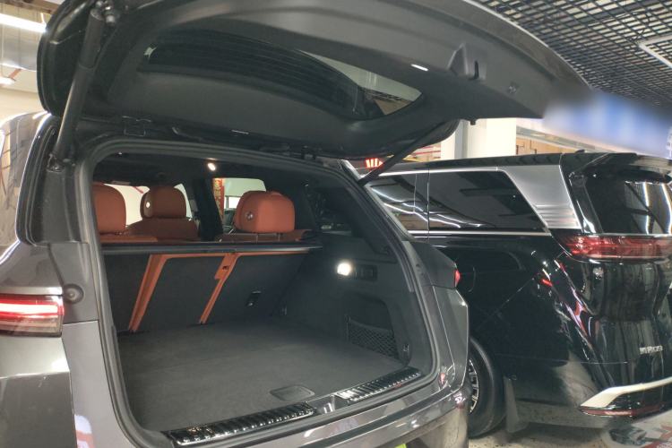 Used Li Auto L7 2023 Pro Model Trunk