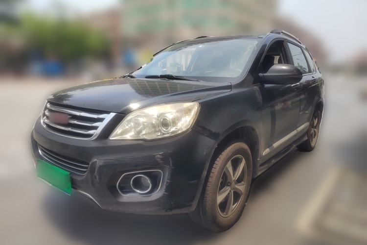 Used Haval H6 2015 Upgraded Model 1.5T Manual Two-Wheel Drive Elite Version