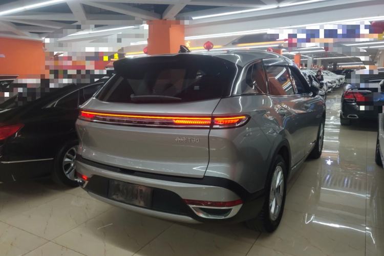 Used Bestune T90 2023 1.5T DCT Automatic Luxury Edition Rear Right 45 Deg