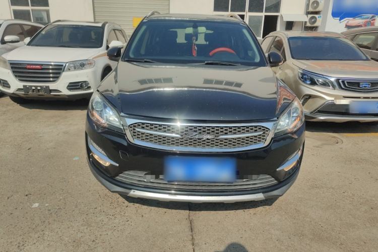 Used Zotye Domy X5 2015 1.5T CVT ZhiXian Trim China V Standard
