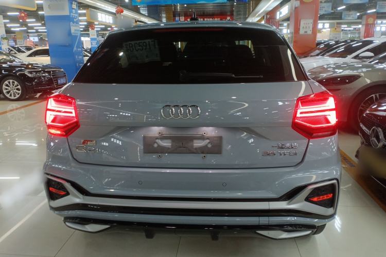 Used Audi Q2L 2022 35 TFSI Progressive Dynamic Edition