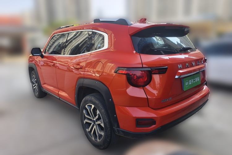 Used Haval H Dog 2023 2.0T Two-Wheel Drive Trendy Outdoor Edition Rear Left 45 Deg