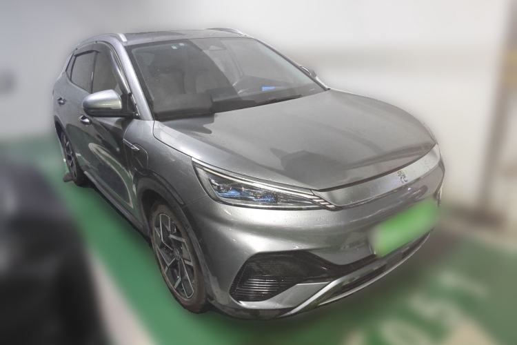 Used BYD Yuan PLUS 2023 Champion Edition 510KM Superior Model