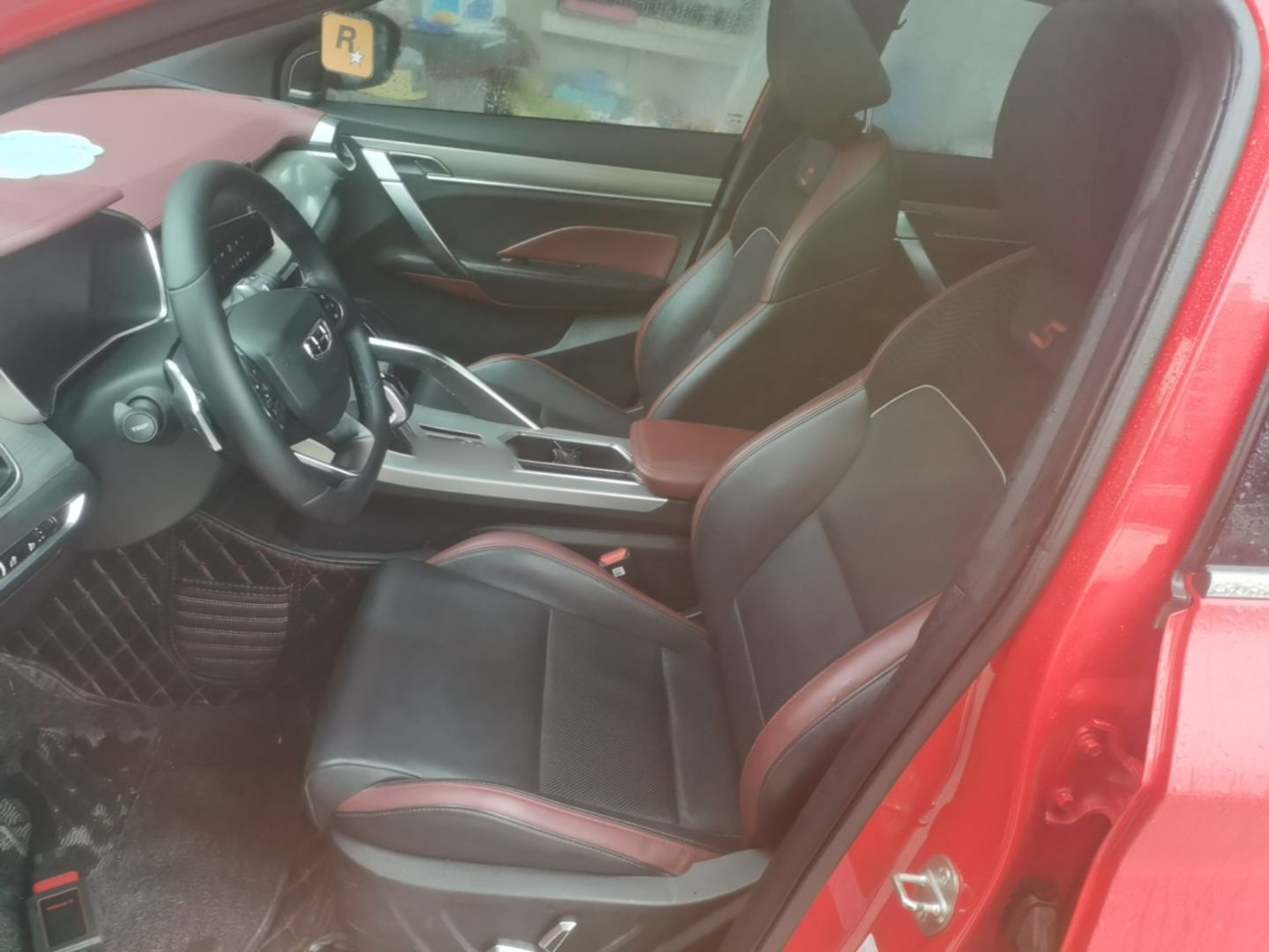 Interior delantero