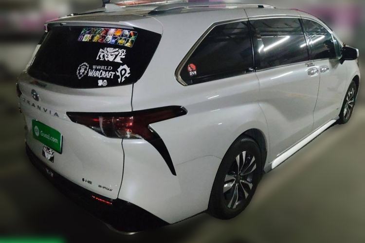 Used Toyota Granvia 2024 2.5L Hybrid Prestige PLUS Four-Wheel Drive Version
