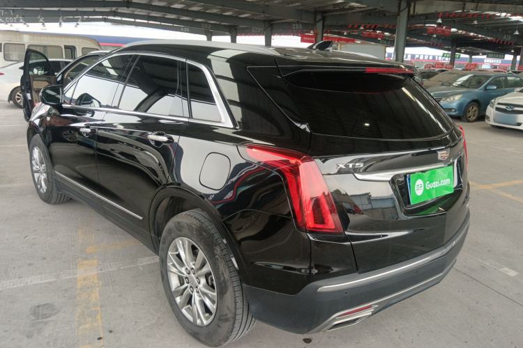 Used Cadillac XT5 2022 2.0T Two-Wheel Drive Luxury Version Exterior 2