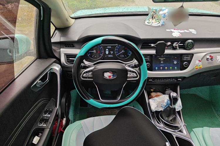 Used Geely Auto Vision X3 2019 Upgraded Model 1.5L Manual Elite Version Steering Wheel