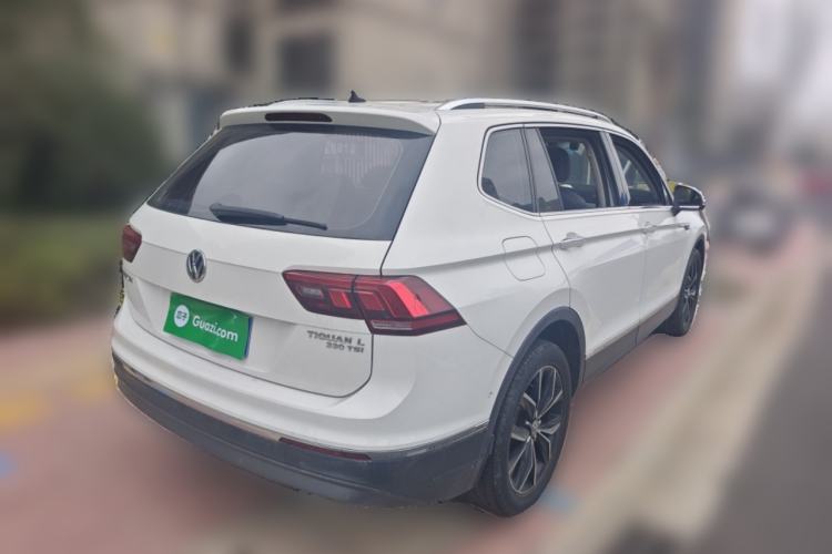 Used Volkswagen Tiguan L 2019 330TSI Automatic Two-Wheel Drive Smart Luxury Version China V Emission Standard
