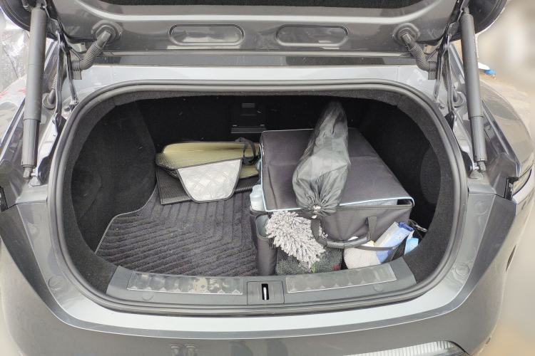 Used Avatr 11 2023 Harmony 90-degree Rear-wheel Drive Business Edition Trunk