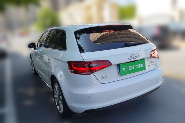 Used Audi A3 2014 Sportback 35 TFSI Automatic Comfort Model Rear Left 45 Deg