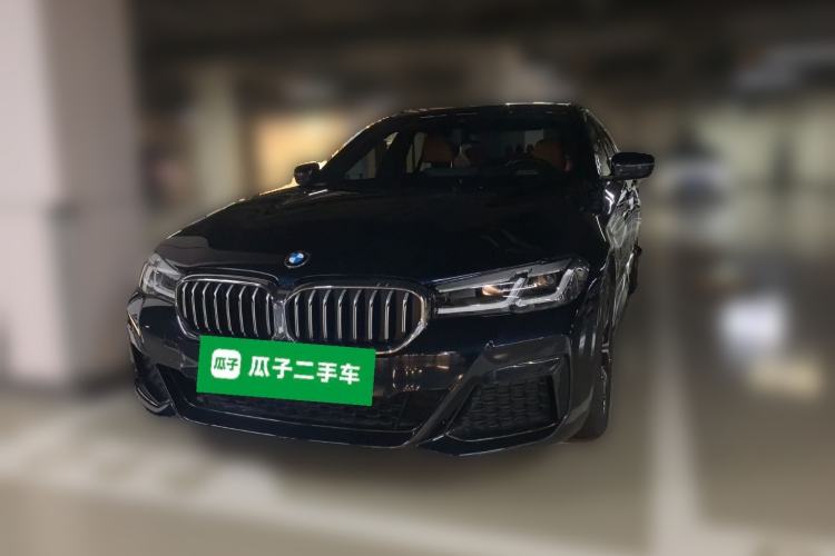 Used BMW 5 Series 2021 530i M Sport Package Front