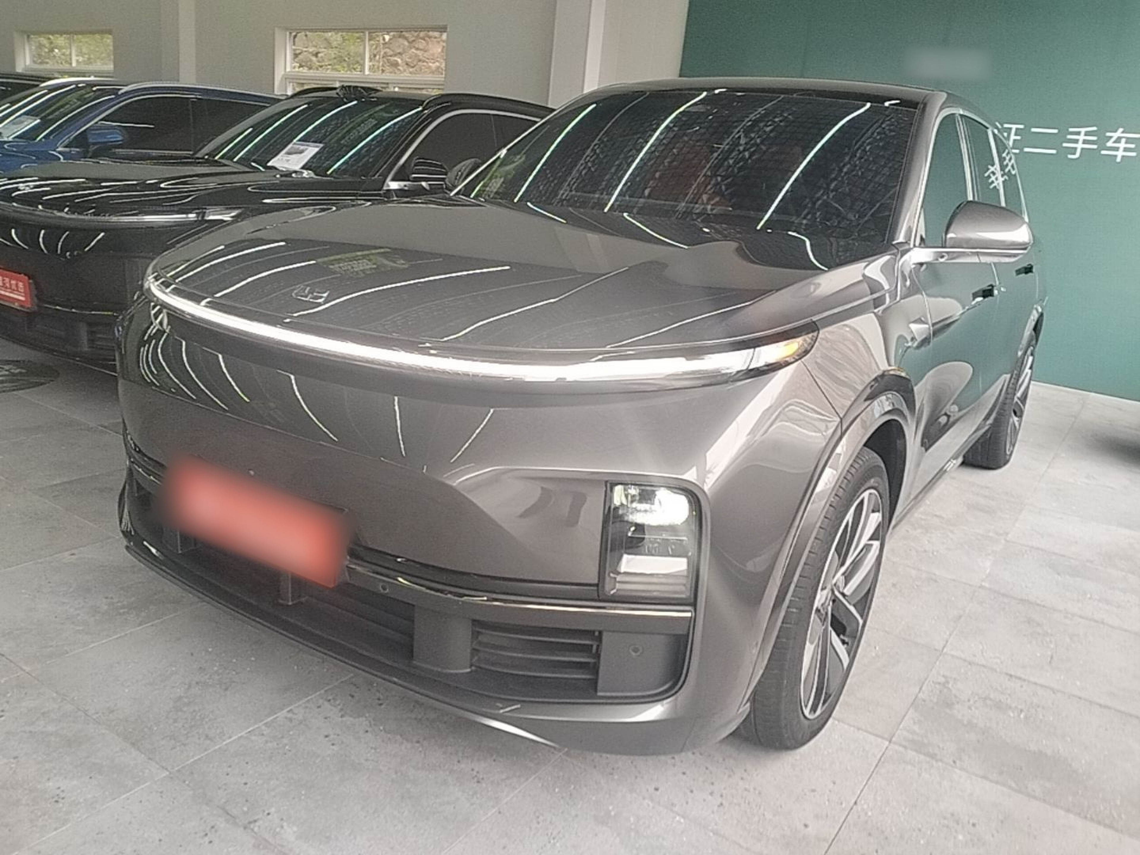 Under Front Bumper