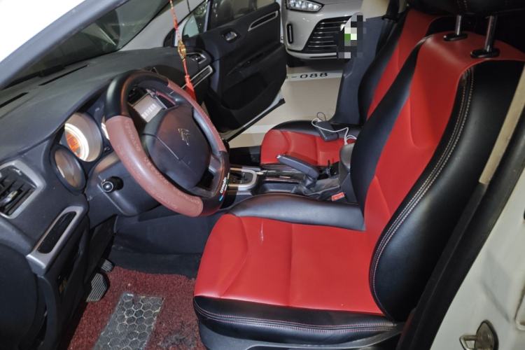 Used Citroen C4L 2013 1.8L Automatic Enjoyment Edition Left Front Seat