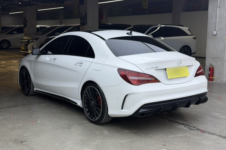 Used Mercedes-Benz CLA AMG 2017 Facelift AMG CLA 45 4MATIC Exterior 4