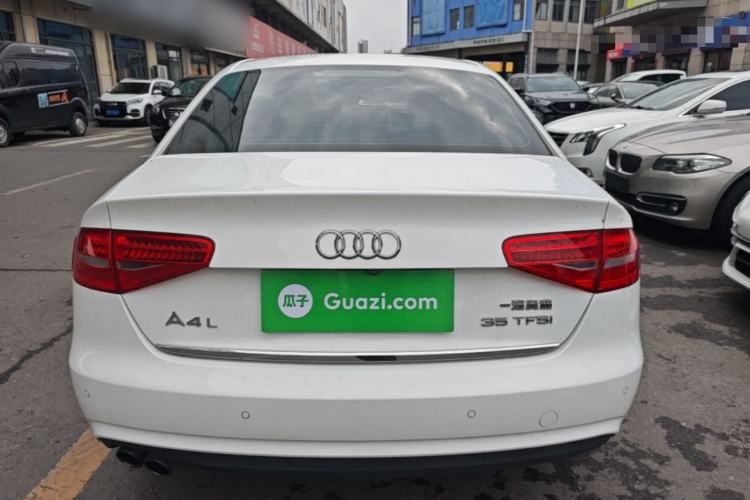 Used Audi A4L 2013 35 TFSI Automatic Standard Model Rear