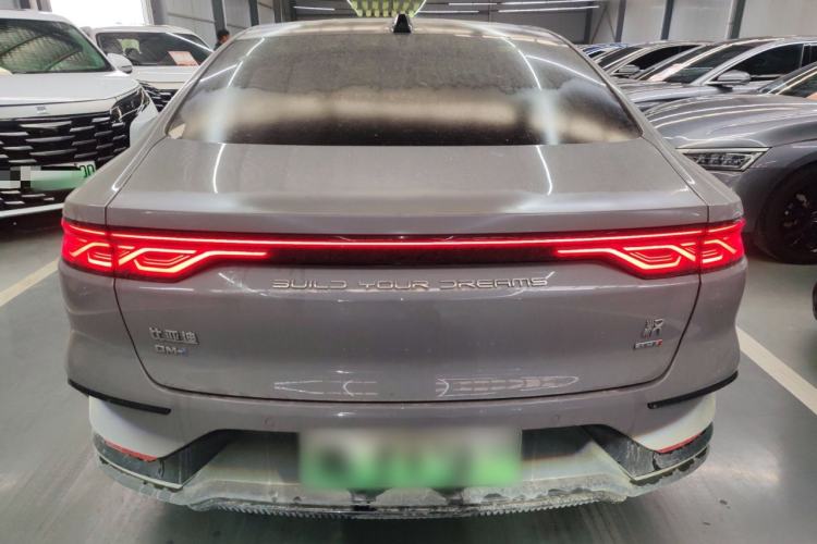 Used BYD Han 2025 DM-i 125KM LiDAR-Powered Intelligent Driving Model
