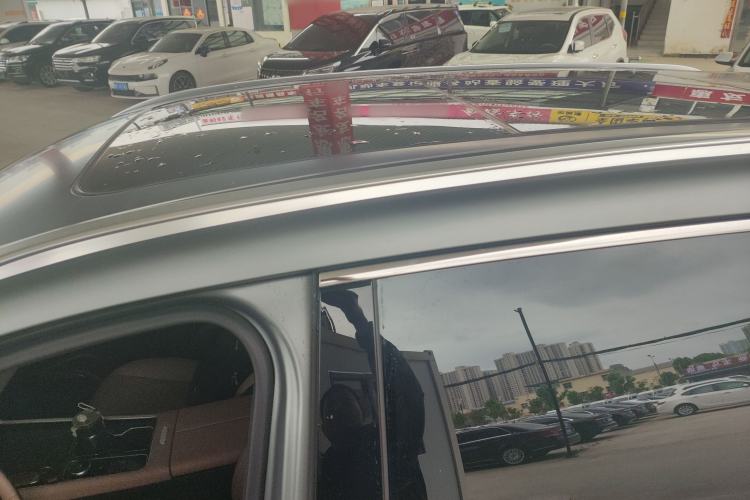 Used Chery Tiggo 8 L 2025 Model 2.0T Two-Wheel Drive Changhong Edition—5 Seaters