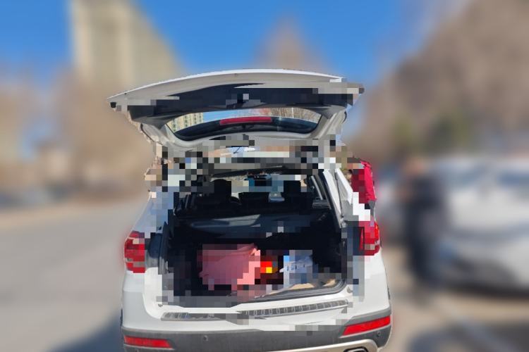 Used Haval H6 2015 Sport Edition 1.5T Automatic Two-Wheel Drive Luxury Model Trunk