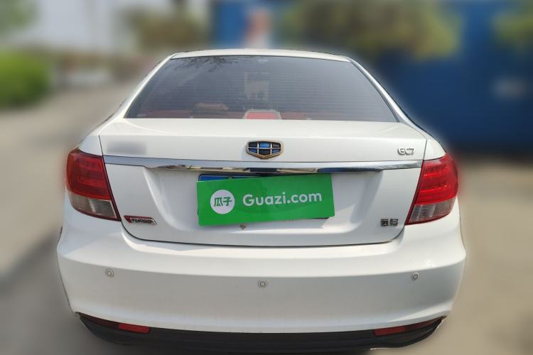 Used Geely Auto Vision 2015 1.3T Manual Luxury Model
