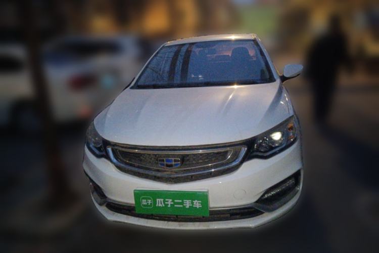Used Geely Auto Vision 2019 Upgraded Model 1.5L Manual Luxury Version China V Standard
