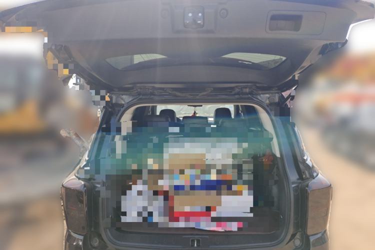 Used GAC Trumpchi GS8 2019 390T Two-Wheel Drive Luxury Smart Connectivity Version (7 Seats) Trunk