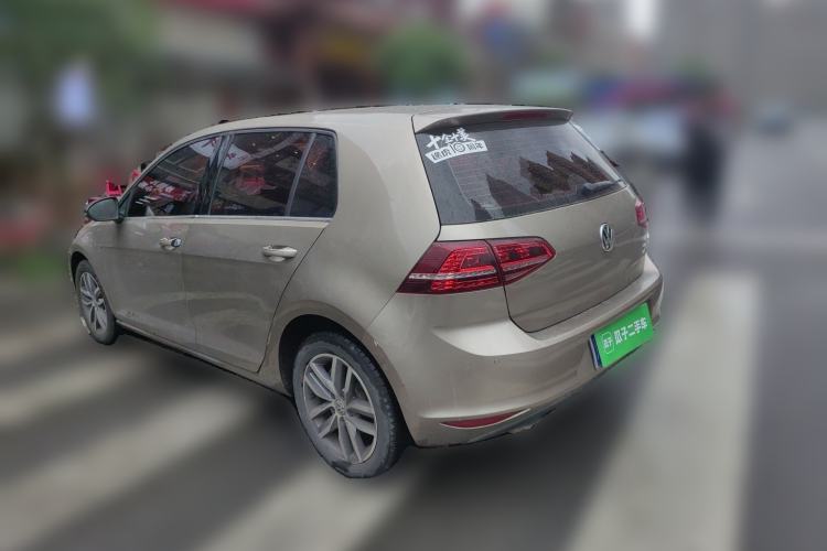 Used Volkswagen Golf 2017 230TSI Automatic Luxury Million-Vehicle Commemorative Edition
