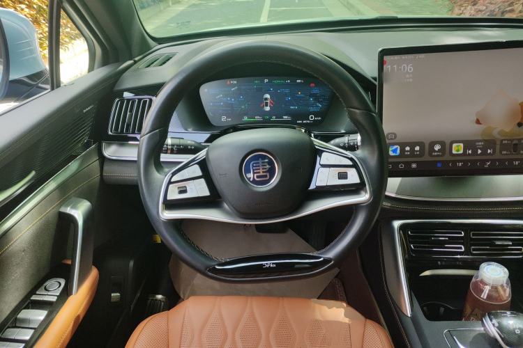 Used BYD Tang New Energy 2023 DM-i Champion Edition 112KM Prestige Model Steering Wheel