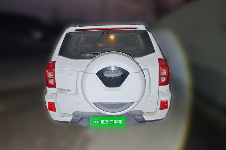 Used Chery Tiggo 3 2015 1.6L Manual Zhishang Commemorative Edition