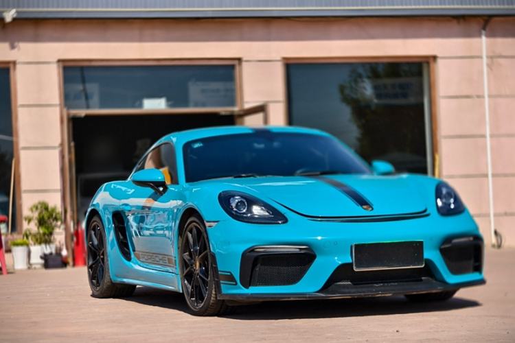 Used Porsche 718 2018 Cayman 2.0T