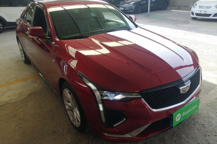 Used Cadillac CT4 2020 28T Fashion Edition