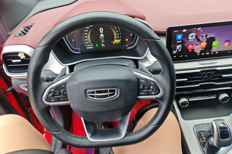 Used Geely Auto Coolray 2019 Sport Model 260T DCT Battle China V Standard