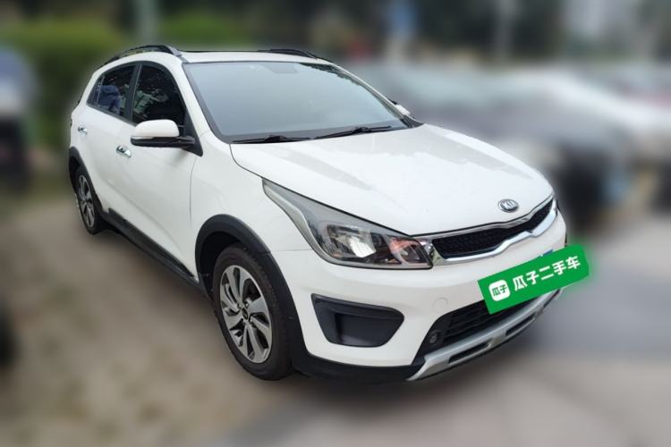 Used Kia KX Cross 2017 1.4L MT GLS
