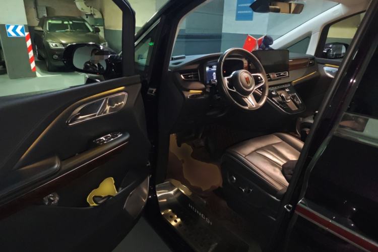 Used Hongqi HQ9 2023 2.0T Smart Connect Flagship Edition Driver Seat