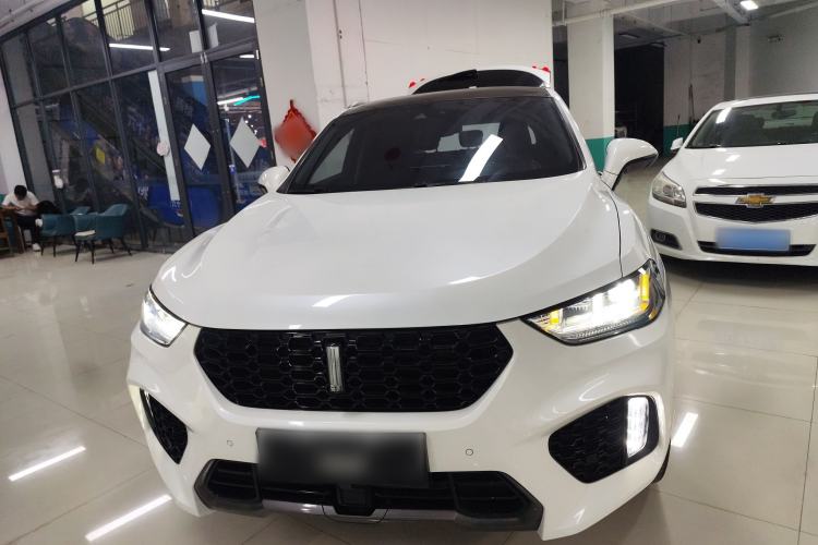 Used Wey VV5 2017 2.0T Flagship Edition
