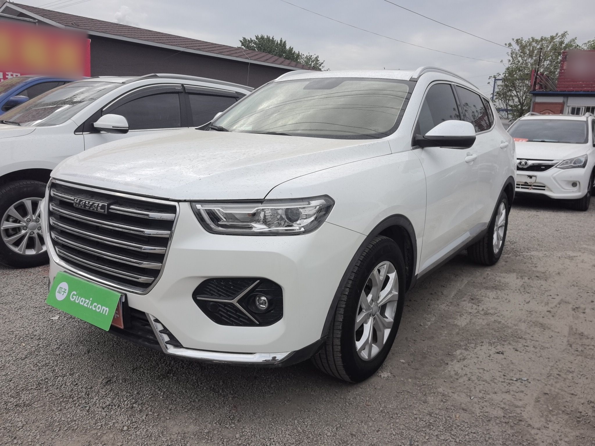 Parte inferior delantera