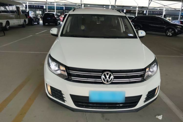 Used Volkswagen Tiguan 2017 300TSI Automatic Two-Wheel Drive Silk Road Luxury Edition Front