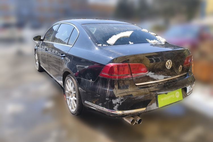 Used Volkswagen Magotan 2016 1.8TSI Smart Comfort Model Rear Left 45 Deg