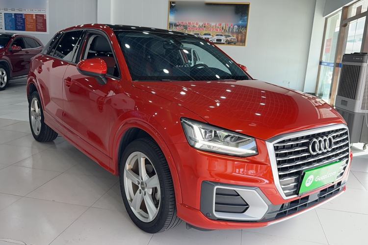 Used Audi Q2L 2018 35 TFSI Fashionable & Elegant Version China VI Emission Standard
