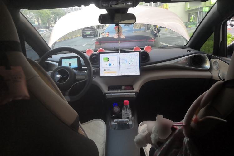 Used BYD Dolphin 2024 Honor Edition 420km Fashion Version