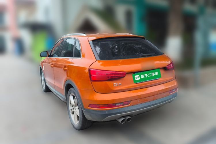 Used Audi Q3 2018 30th Anniversary Edition 30 TFSI Style Model