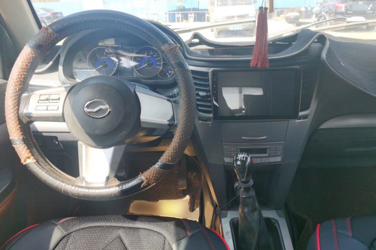 Used Zxauto Terralord 2018 2.5T Diesel Business Edition 4x4 Comfort Trim Dual SD4V25R-100 Center Console