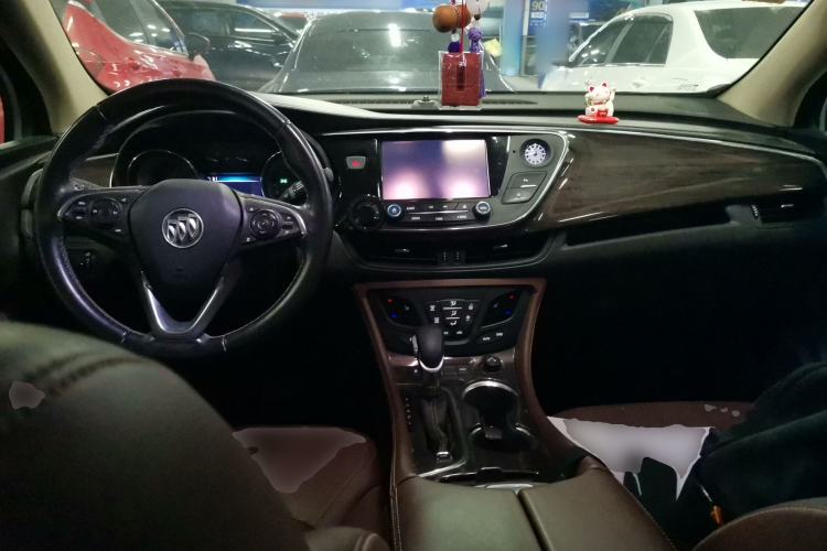 Used Buick Envision 2017 28T Four-Wheel Drive Elite Model
