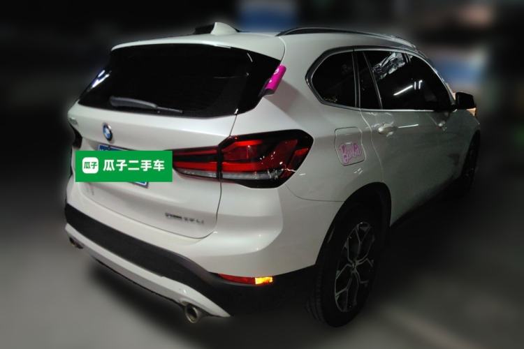 Used BMW X1 2022 sDrive25Li Leading Model Rear Right 45 Deg