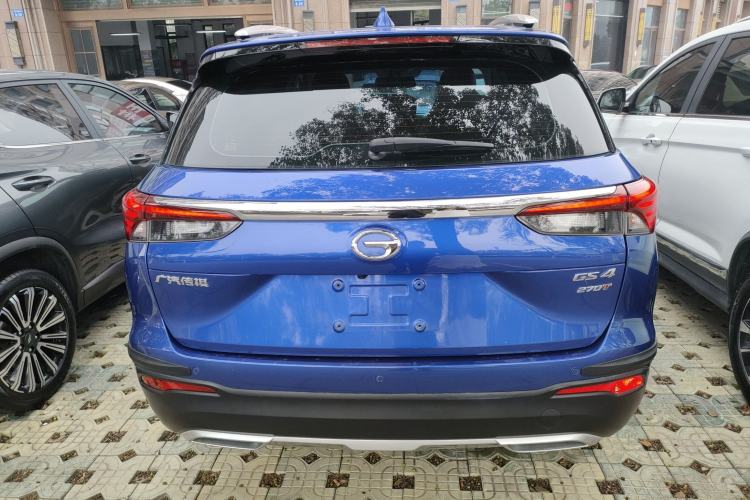 Used GAC Trumpchi GS4 2021 270T Automatic Elite Tech Edition
