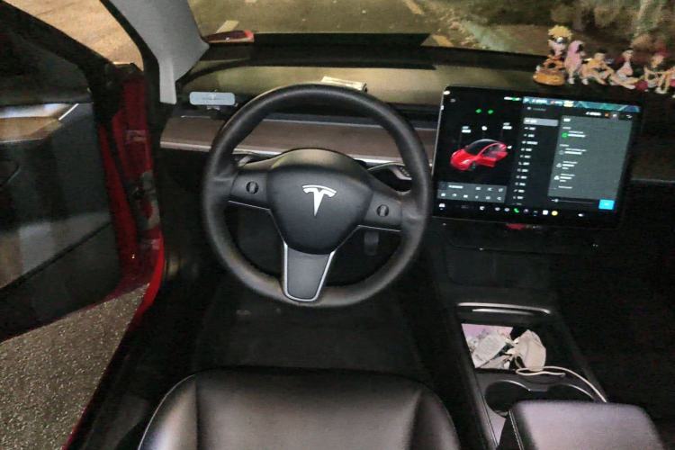 Used Tesla Model 3 2021 Revised Version Standard Range Rear-Wheel Drive Upgraded Edition 3D1
