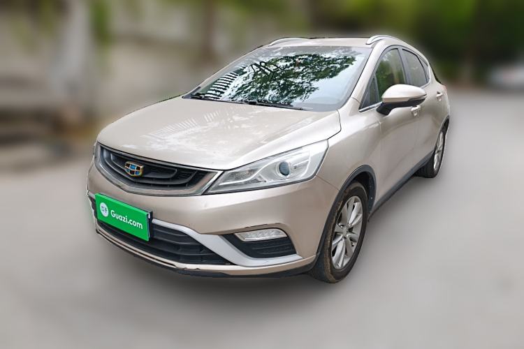 Used Geely Auto Emgrand GS 2016 Elegant Edition 1.8L Automatic LingShang Model