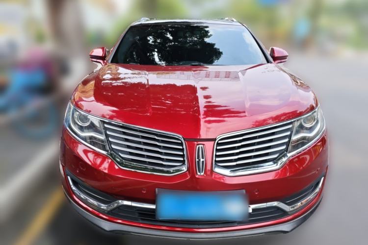 Used Lincoln MKX 2015 2.0T Four-Wheel Drive Luxury Edition